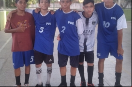 Torneio Interclasse de Futsal da U. E. Agnelo P da Silva
