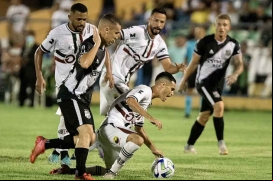 Fluminense-PI a vegonha dentro de casa  e cai na 1Âª fase da Copa do Brasil