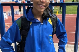 Robertta Ysis brilha na SÃ©rvia e conquista o 5Âº lugar nos 100m com barreiras no Mundial Escolar