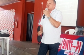JoÃ£o Correia lanÃ§a prÃ©-candidatura Ã  presidÃªncia do SINTE-PI com proposta de resgate da luta sindical

