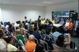 Vereador de Teresina Nilson Cavalcante relembrando a histÃ³ria.