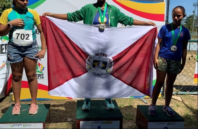 Atletas da Mais Cidadania PiauÃ­ brilham nos Jogos Escolares Piauienses e sÃ£o convocados para competiÃ§Ãµes regionais