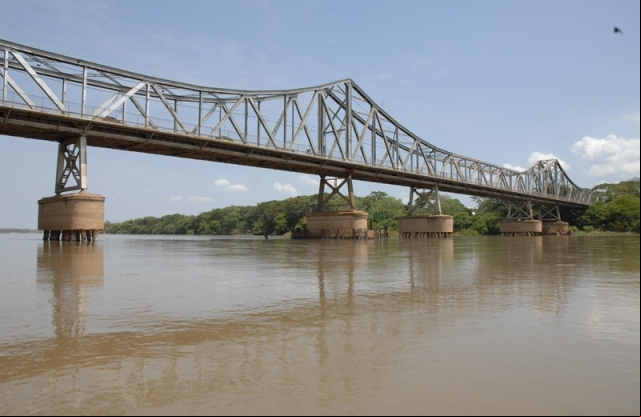 Ponte MetÃ¡lica Ã© interditada para manutenÃ§Ã£o