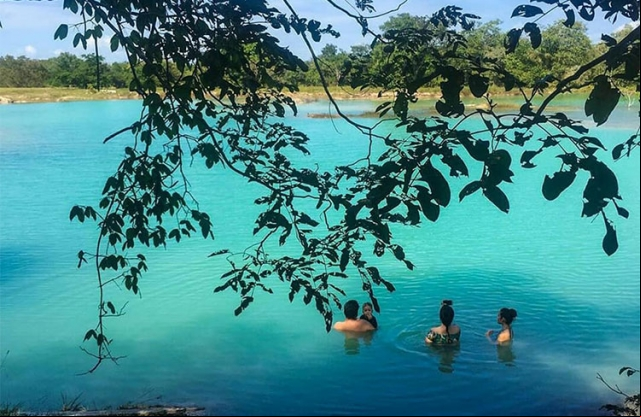 VigilÃ¢ncia SanitÃ¡ria nÃ£o recomenda uso da Lagoa Azul em Barras
