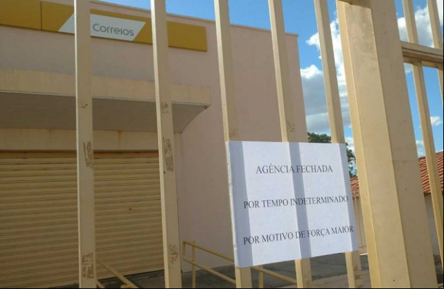 AgÃªncia dos Correios  em SÃ£o JoÃ£o do PiauÃ­ foi arrombada