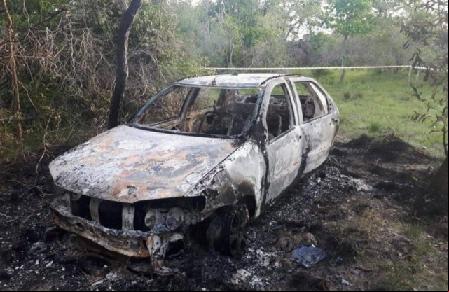 Acusados de matar homem e incendiar corpo sÃ£o presos no PiauÃ­
