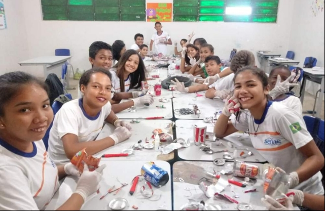 Projeto MatemÃ¡tica e o Meio Ambiente do CIEF em Piracuruca ganha prÃªmio da FundaÃ§Ã£o Lemann e participarÃ¡ de seminÃ¡rio