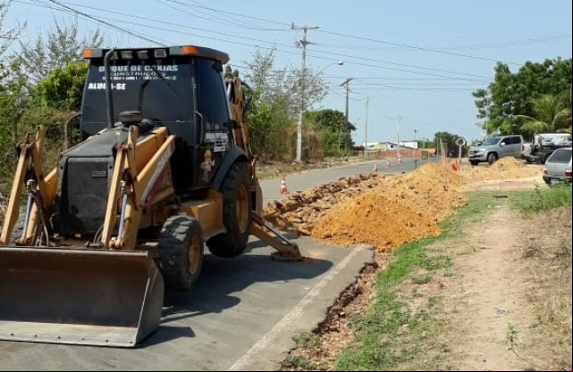 DuplicaÃ§Ã£o de adutora beneficia mais de 80 mil timonenses com Ã¡gua tratada
