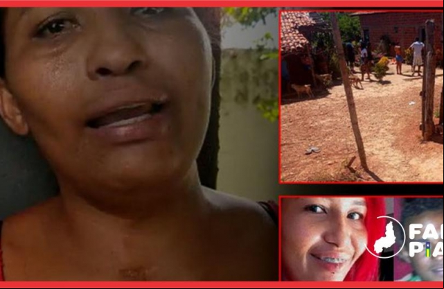 Assassina do marido se entrega ao delegado em NazÃ¡ria