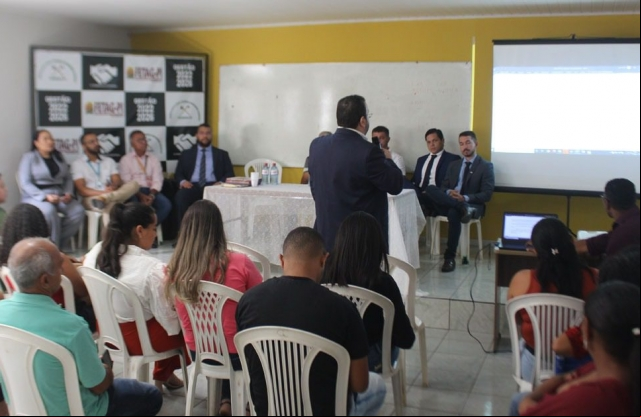 Sindicato dos Trabalhadores Rurais de Oeiras promove palestra sobre Direitos dos Idosos, com apoio do vereador Gilmar Fontes

