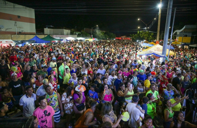 Doutor Pessoa visita blocos carnavalescos nesta segunda-feira (12)
