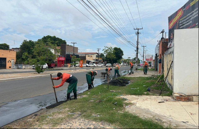 Compromisso com Teresina: Limpeza Urbana Ganha Destaque na Nova GestÃ£o