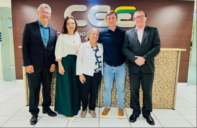 Parceria entre CGE-PI e Secretaria de FinanÃ§as de Teresina fortalece transparÃªncia e eficiÃªncia na gestÃ£o pÃºblica
