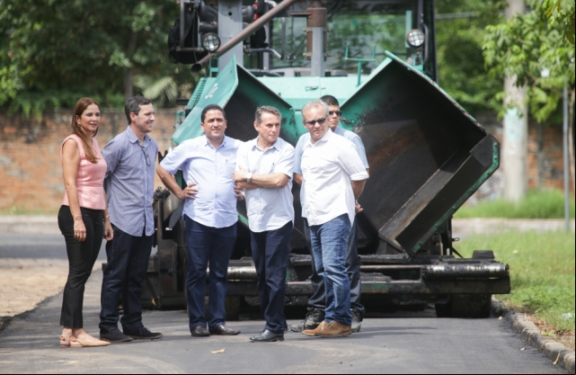 Avenida Rossini Morada segue para fase final de execuÃ§Ã£o
