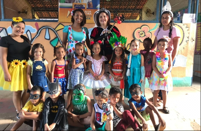 Escolas da Prefeitura comemoram Carnaval com bailes carnavalescos

