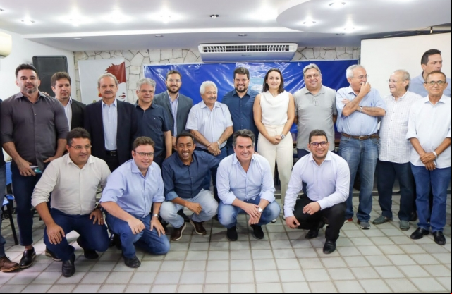 Deputado Aldo Gil participa de reuniÃ£o de alinhamento com Ciro Nogueira e bancada do Progressistas