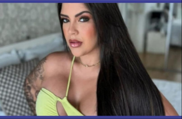 Influencer morre apÃ³s ser baleada em tentativa de assalto