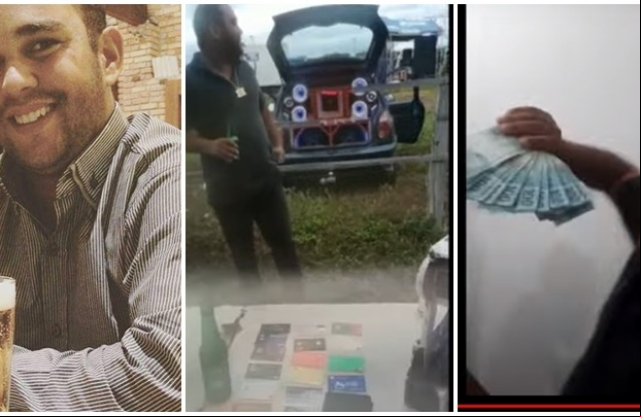 PolÃ­cia Civil do PiauÃ­ procura estelionatÃ¡rio suspeito de dar golpes e ostentar dinheiro nas redes sociais
