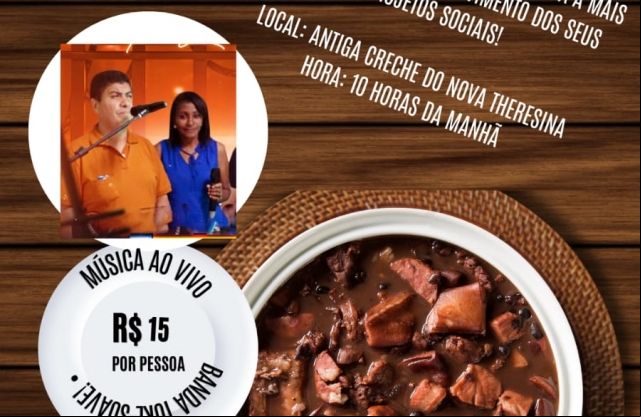 Venha Saborear a Solidariedade na Feijoada da Amizade da AssociaÃ§Ã£o Mais Cidadania!
