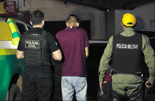 Duas pessoas sÃ£o presas durante blitz em Teresina