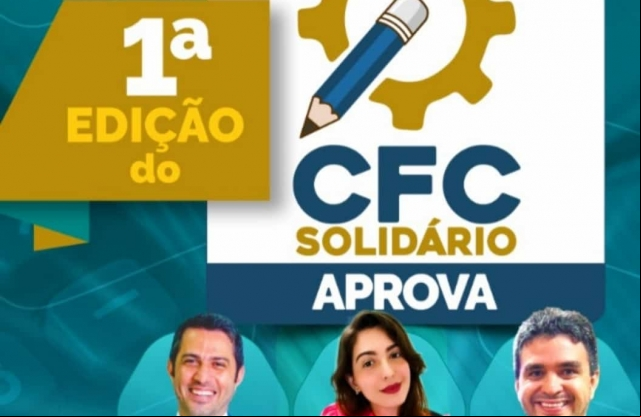 Encerra neste sÃ¡bado a 1Âª EdiÃ§Ã£o do CFC SolidÃ¡rio Aprova