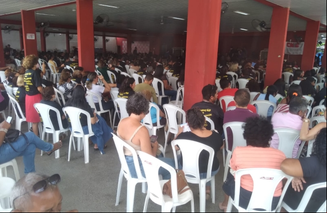 EducaÃ§Ã£o em Alerta: Professores do PiauÃ­ Definem Caminho para MobilizaÃ§Ã£o e PossÃ­vel Greve