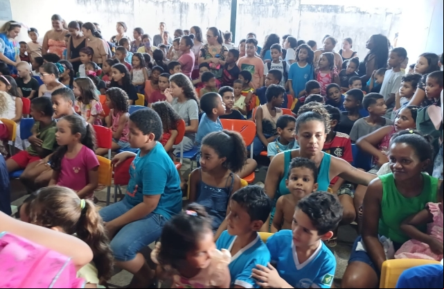 Solidariedade em aÃ§Ã£o: AssociaÃ§Ã£o Mais Cidadania promove festa para famÃ­lias carentes em Teresina
