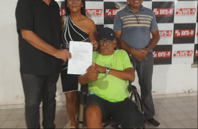 CHAPA 2 â âDemocracia e TransparÃªnciaâ: UM NOVO TEMPO PARA O SINTE-PI EM JOSÃ DE FREITAS