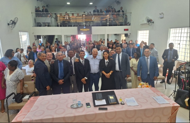 LanÃ§amento de PrÃ©-Candidatura de Fernanda Freitas Mobiliza Assembleia de Deus em Teresina