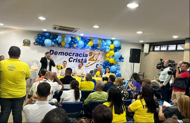 Democracia CristÃ£: Um Dia de UniÃ£o e EsperanÃ§a para Teresina