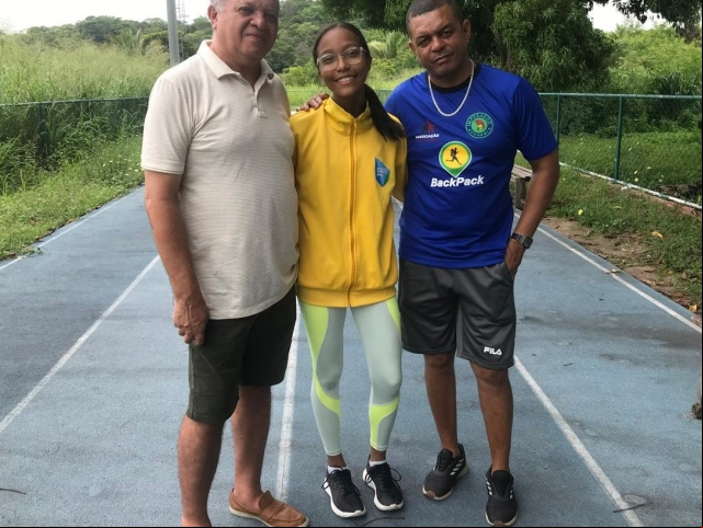 Atleta piauiense Roberta Ysis Ã© convocada para a seleÃ§Ã£o brasileira, mas enfrenta dificuldades para competir


