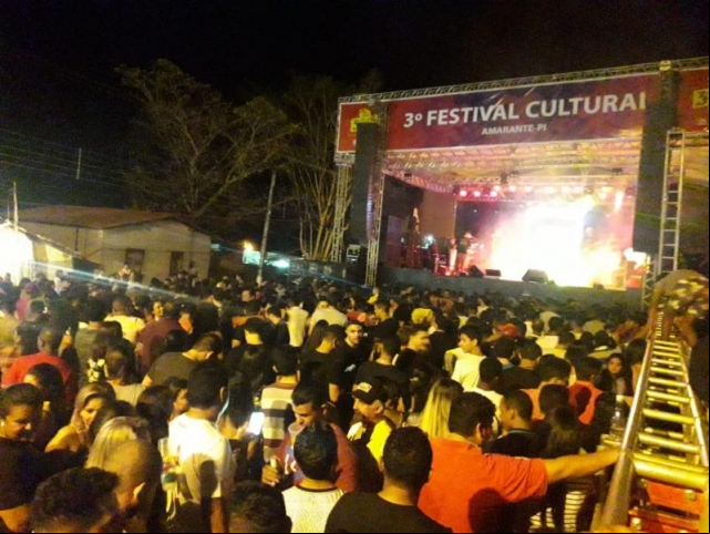 3Âº Festival Cultural de Amarante atrai grande nÃºmero de pessoas