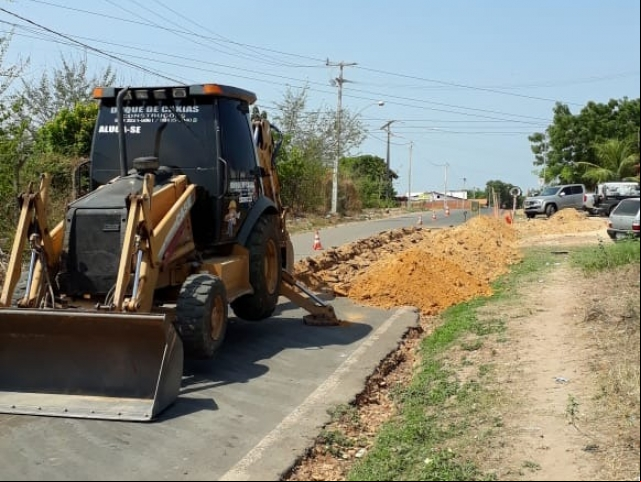 DuplicaÃ§Ã£o de adutora beneficia mais de 80 mil timonenses com Ã¡gua tratada
