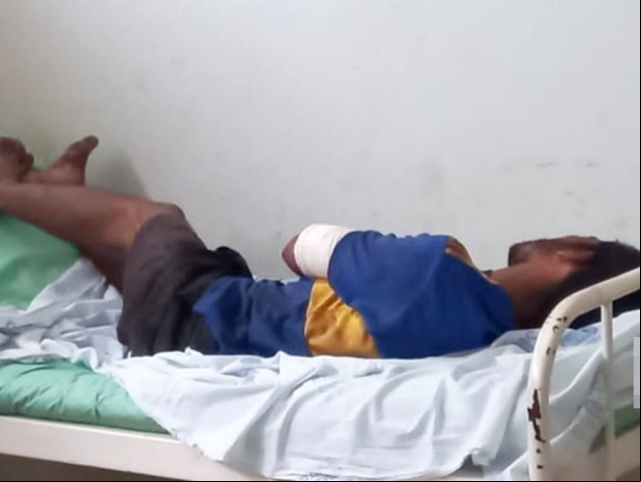 PresidiÃ¡rio invade casa de ex-mulher e Ã© recebido a golpes de faca