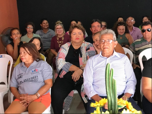 Movimento SINTE-PI de Volta pra Categoria realiza reuniÃ£o de mobilizaÃ§Ã£o em Teresina


